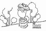 Coloring4free Lorax sketch template