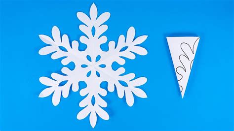 snowflake   paper diy paper snowflakes christmas decoration ideas youtube