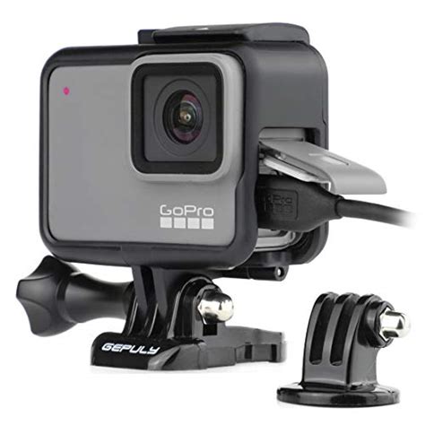 gopro hero  white accessories microphone    sideror reviews