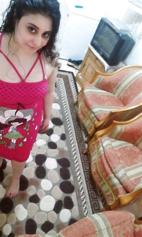 egyptian arab girl big boobs selfie naked 18 23