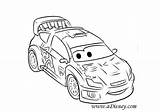 Cars2 Rayo Mcqueen Pixar Adisney Shu Carla Colouring Imagui sketch template
