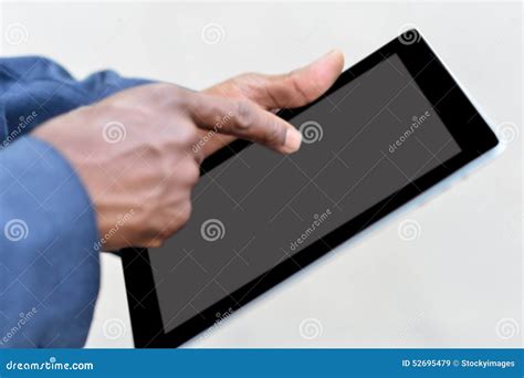 touch screen  sensitive stock image image  touching close