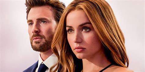 Ghosted Ana De Armas And Chris Evans Fight For Love In New Action