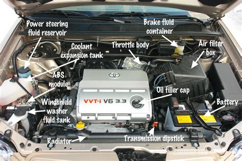 car hood diagram electrical wiring
