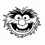 Muppet Show Coloring Pages Books sketch template