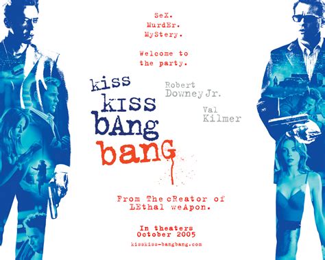 kiss kiss bang bang  dvd planet store