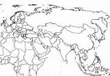 Mapa Eurasia Europy Cartina Azji Countries Mappa Konturowa Stampare Colorless Eurasien Physical Question Unmarked Quizlet Gol Www2 Tqn sketch template