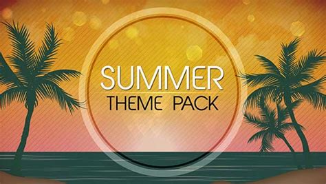 summer theme pack life scribe media