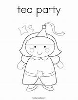 Party Gods Twisty sketch template