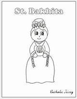 Catholic Crafts Bakhita Josephine Snoopy Fictional sketch template