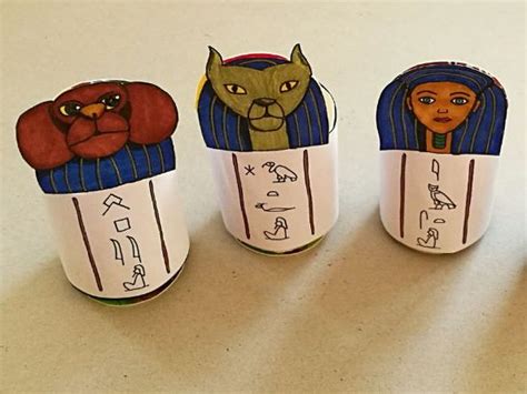 canopic jars teaching resources