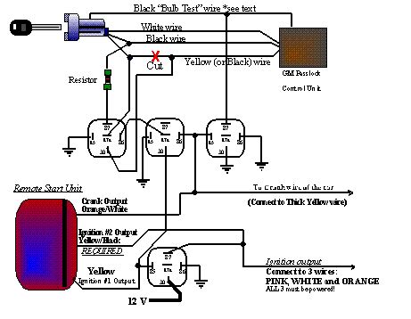 passkey  wiring diagram gm vehicals