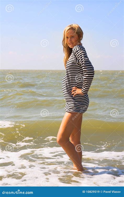 Swimming Stock Image Image Of Nice Pose Girl Hair 10829519
