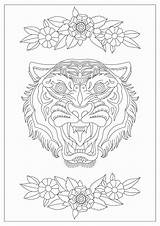 Fierce sketch template