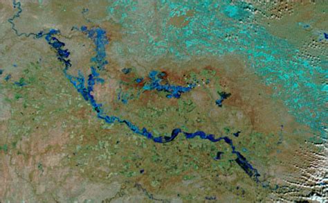 syr darya river overflows natural hazards
