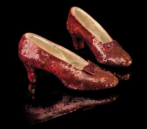 oz ruby slippers find   home major acquisitio   academy museum  motion