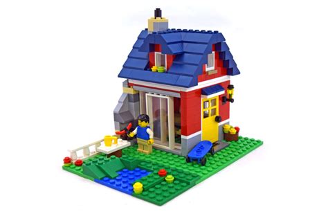 small cottage lego set   building sets creator