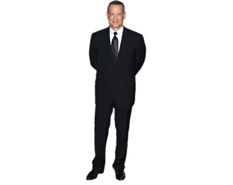 Tom Hanks Standing Png Image Tom Hanks Toms Standing