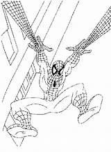 Coloring Spiderman Pages Amazing Kids sketch template