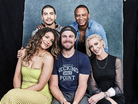 Katie Cassidy Arrow Portraits At Sdcc 2019 • Celebmafia