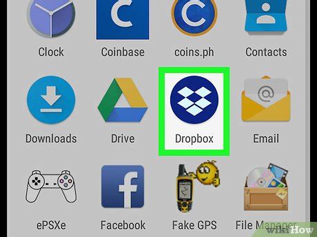 leave  shared folder  dropbox  android  steps