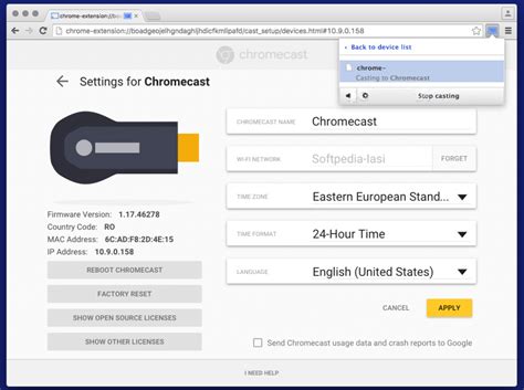 chromecast  mac   mac utilities chromecast app