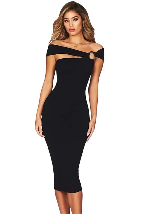 tight sexy sleeveless cadre dress black elegant with tight midi dress