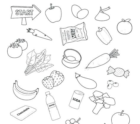 nutrition coloring pages  getcoloringscom  printable colorings
