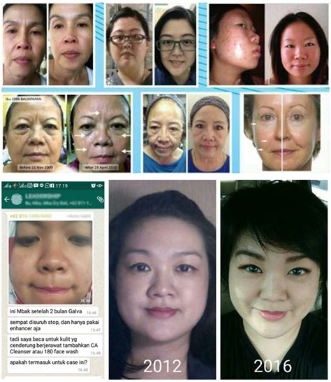 nu skin ageloc galvanic spa setrika wajah revolusioner