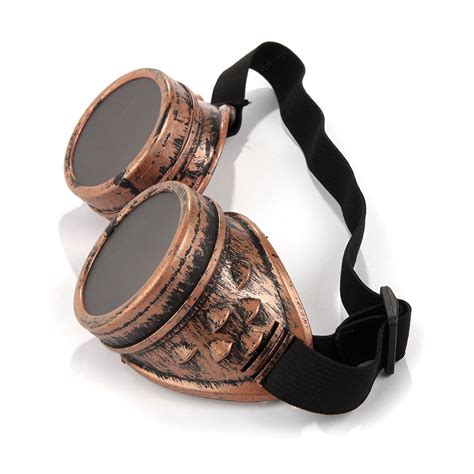 steampunk goggles bronze cybershop australia