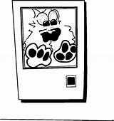 Katze Automaten Malvorlagen Malvorlage sketch template