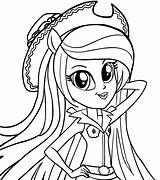 Pony Coloring Little Equestria Girls Applejack Pages Drawing Face Printable Kids Hasbro Sunbow Copyright Mark Production sketch template