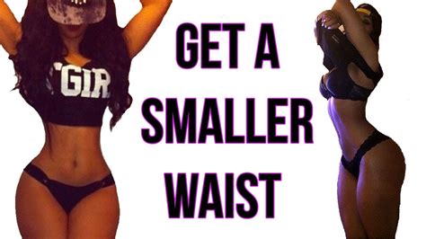 How To Get A Small Waist 4 Workouts That Gives You A