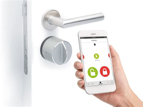 danalock v3 smart lock for every door remote control