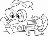 Estudante Dia Estudantes Leyendo Atividades Agosto Bookworm Colorear Desenho Quaderni Copertine Infantis Escola Scuola Alunos Moscas Lagartas Bordar Anúncios sketch template