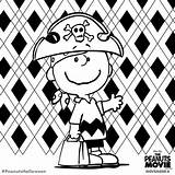Halloween Sheets Coloring Peanuts Autunnale Peanutsmovie Charlie Brown Movie Celebrate These Snoopy sketch template