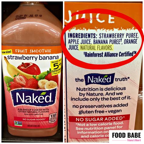 differences  artificial flavors natural flavors organic