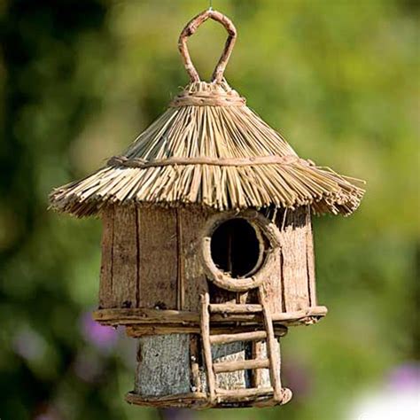 decorative bird houses  easy  handle birdcage design ideas