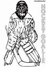Goalie Clipartmag sketch template