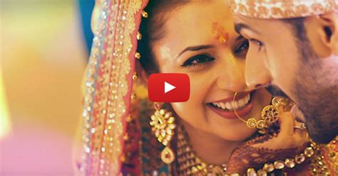 Divyanka Tripathi And Vivek Dahiya S Wedding Film Is So