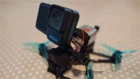 gopro unveils hero black bones fpv drone camera videomaker