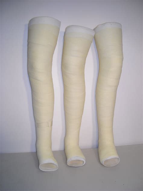 plaster cast leg prop hire  deliver