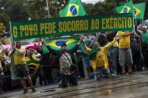Brazilian Protests Intensify Bolsonaro Stays Silent Winnipeg Free Press