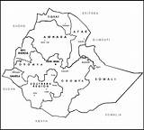 Ethiopia Reliefweb Map Africa Hornet Disclaimer Administrative Int Upenn Edu sketch template