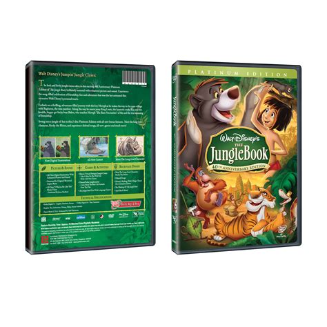 jungle book dvd poh kim video