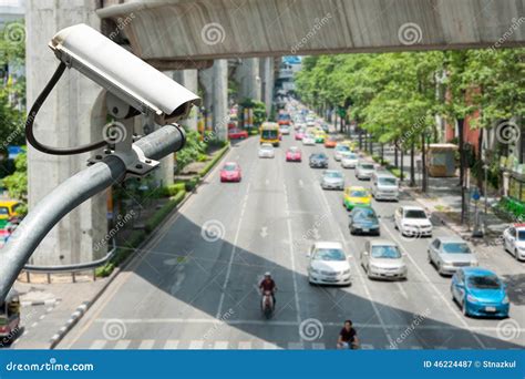 cctv camera stock photo image