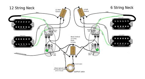 diagram double neck wiring diagrams mydiagramonline