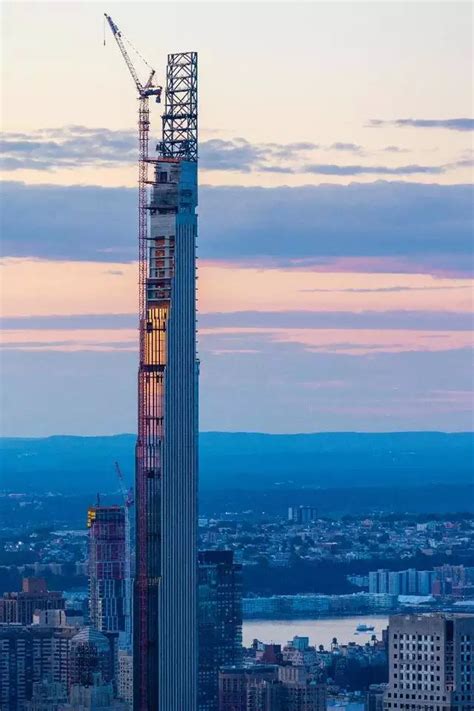 worlds skinniest skyscraper   completed  toured   luxury condo