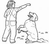 Redbone Coonhound Labrador sketch template