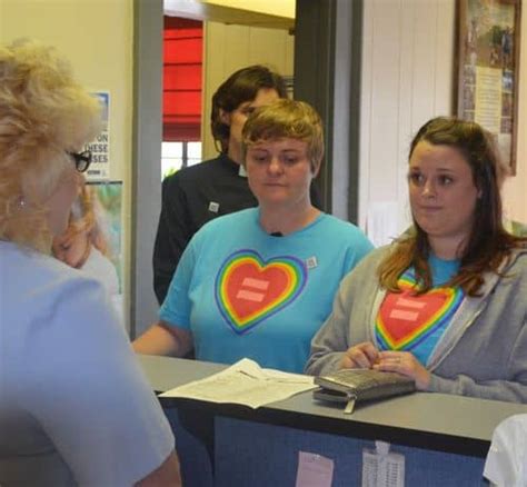 Gay Couples Denied Marriage Licenses In Greenville South Carolina
